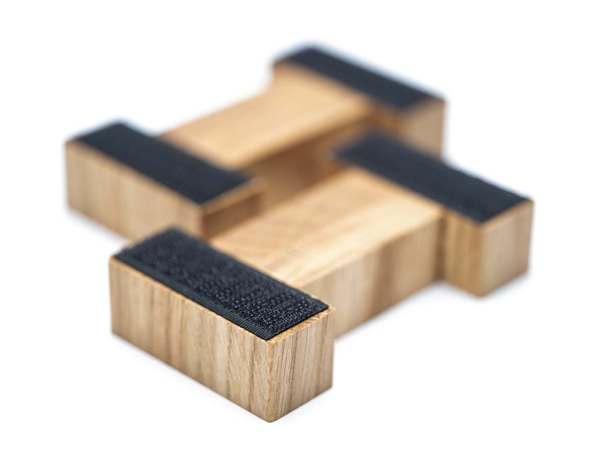 pedal riser for stomptrap mini - bundle of 3