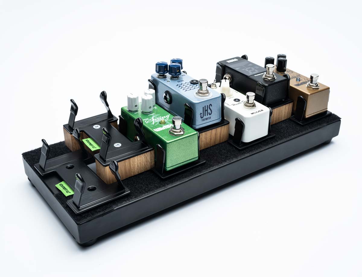 pedal riser for stomptrap mini - bundle of 3