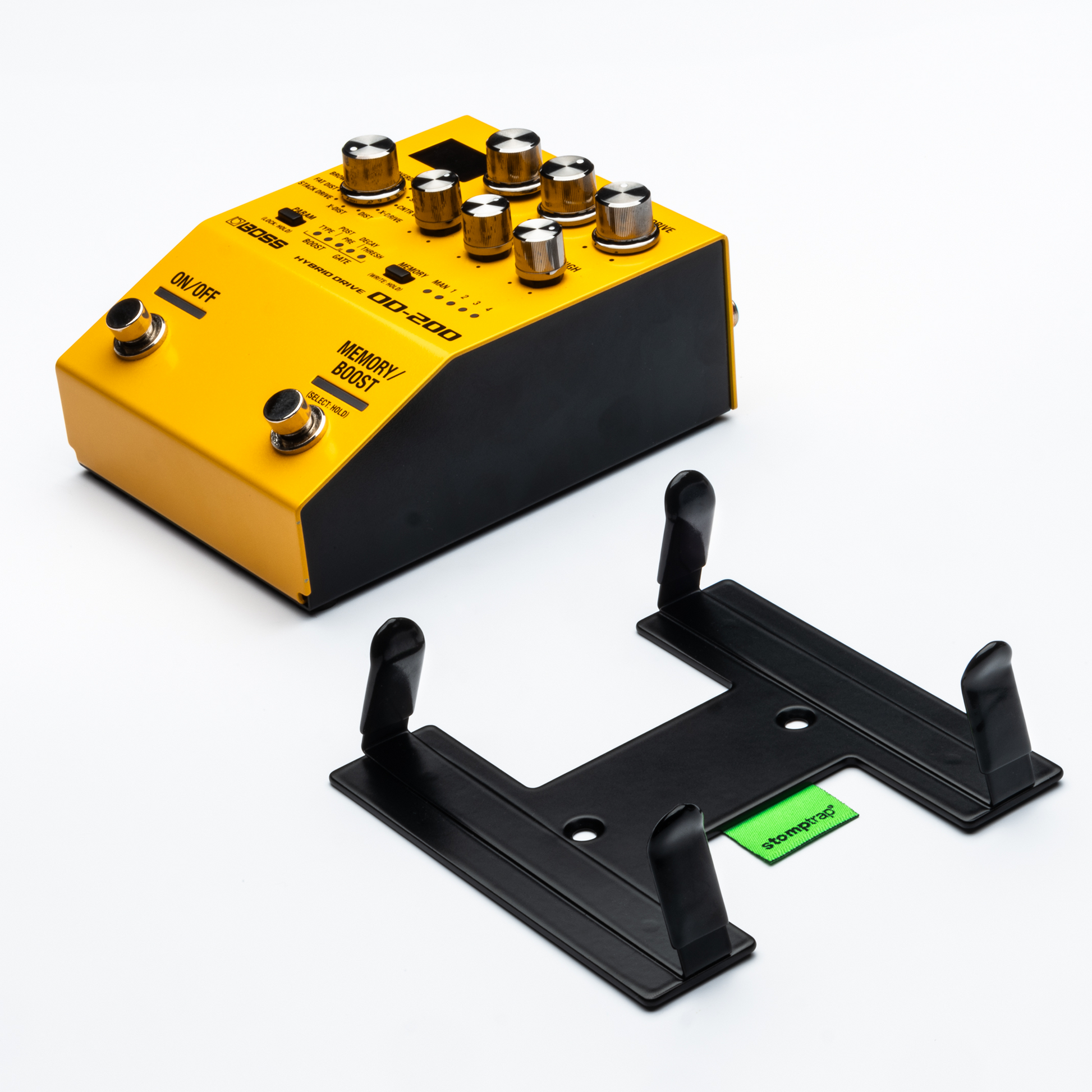 boss x series pedals stomptrap x-large