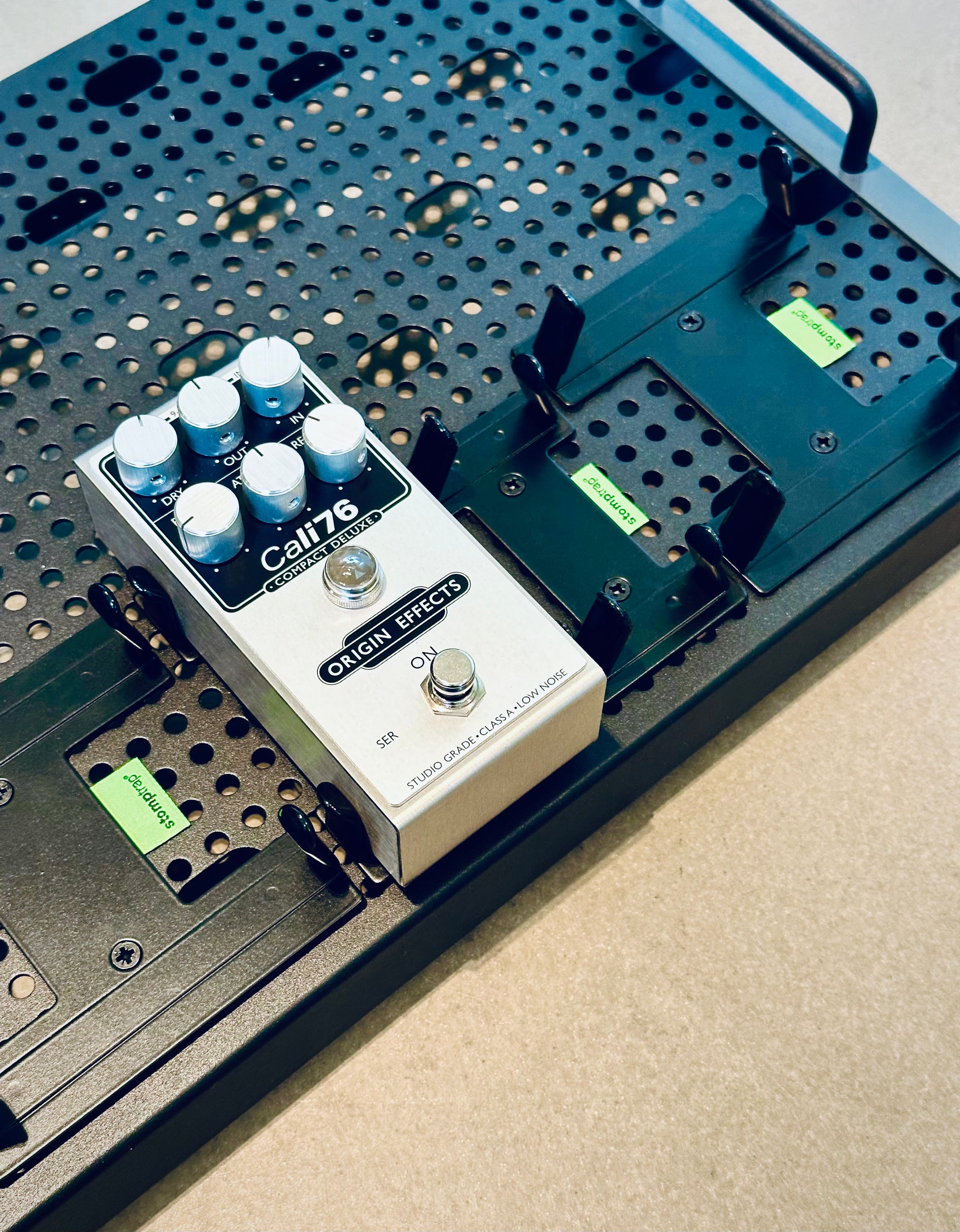 guitar pedal mount TA mounting kit
